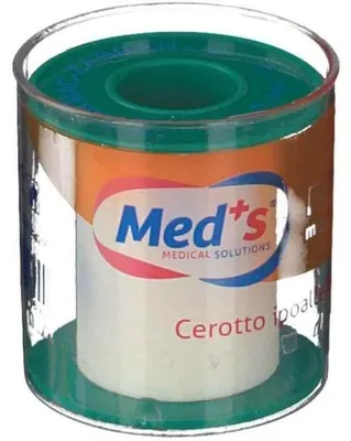 Immagine prodotto di Cerotto Meds Tessuto Non Tessuto 500X5 Cm