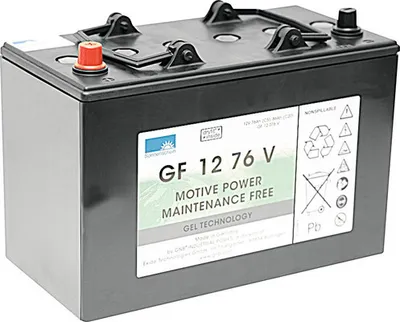 Produktbild von Taski 7520152, Akku, Schwarz, 76 Ah, 12 V, 171 mm, 330 mm