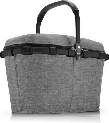 Produktbild von Reisenthel "reisenthel carrybag ISO TWIST SILVER Einkaufskorb BT7052"