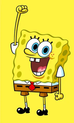 Produktbild von SpongeBob Yellow Hand- und Gesichtshandtuch, Handtuch 30x50cm
