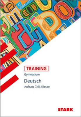 Immagine prodotto di Training Grundwissen Deutsch Aufsatz 7./8. Klasse