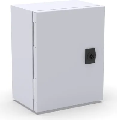 Zdjęcie produktu dla Rozdzielnica SiBox 2.5.2.1,4, metalowa, stopień ochrony IP65, szafa sterownicza Doktorvolt, montaż natynkowy i podtynkowy, model 1727