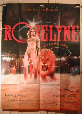 Productafbeelding van Roselyne en de leeuwen - gevouwen poster - Poster - 116x158 cm