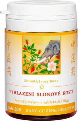 Produktbild von 206 Vernichtung des elefantenknochen (KANG GU ZENG SHENG WAN), 100 tbl
