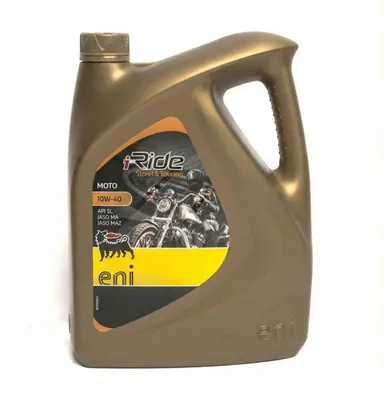 Produktbild von ENI i-Ride Street & Touring für 10W-40 4 Liter Motoröl Motorenöl Teilsynthetisch Öl Motorradöl Motorbike