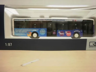 Produktbild von Rietze Stadtbus MAN Lion´s City 12´18 SaarVV - PlusBus 75374