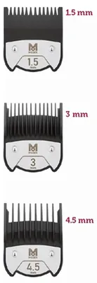 Productafbeelding van Wahl - Opzetkam Type 19 1801 Set Magnetic 1.5+3.0+4.5
