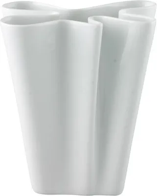 Image de Rosenthal Vase 20 cm Flux Weiss 14259-800001-26020