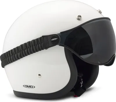 Produktbild von Dunkel getönte Visiermaske für den DMD Vintage Helm