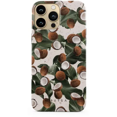 Immagine prodotto di Custodia per Apple iPhone 13 Pro - Cover posteriore rigida Burga Tough - Coconut Crush