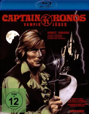 Produktbild von Captain Kronos - Vampirjäger (Blu-ray) - Anolis Entertainment - (Blu-ray Video / Fantasy)