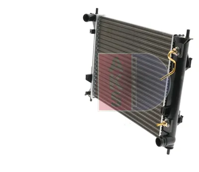Produktbild von AKS DASIS 510191N Kühler Wasserkühler Motorkühler für HYUNDAI ix20 (JC) für KIA VENGA (YN)