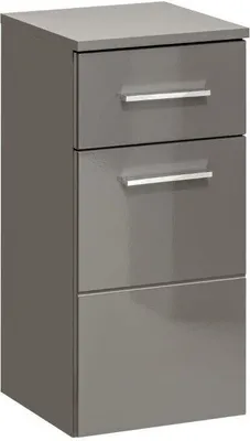 Produktbild von Szafka niska łazienkowa Twist Grey