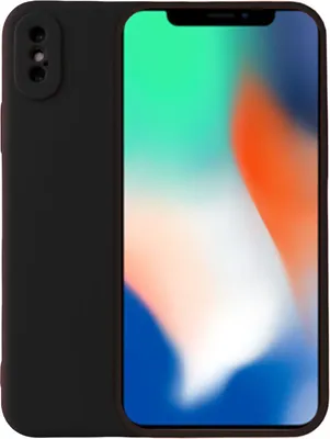 Immagine prodotto di Custodia per iPhone Xr in silicone - Custodia in silicone Backcover - Nero