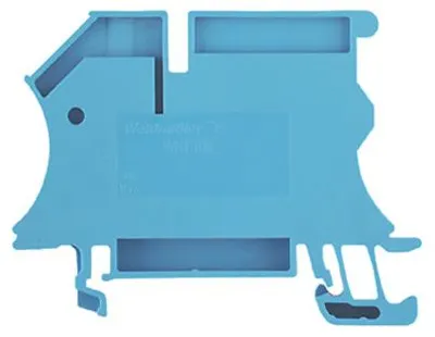 Produktbild von Weidmüller 1019000000 - Blau - 16 mm² - 76 A - 60 mm - 29,12 g - 50 Stück(e)