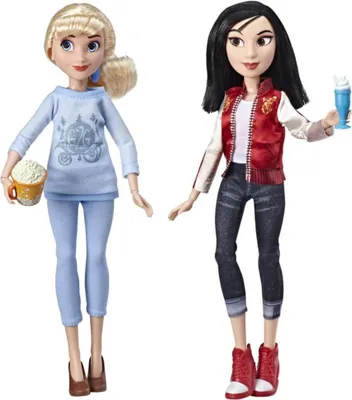 Immagine prodotto di Bambole Disney Cenerentola e Mulan