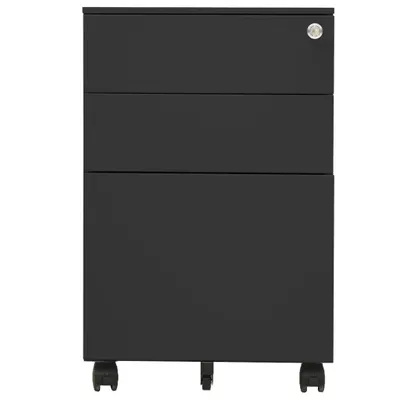 Immagine prodotto di Schedario Mobile Antracite 39x45x60 cm in Acciaio