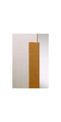 Produktbild von Kantenschutzleisten Maße 1000x100x100mm Dicke 7mm Wellpappe Qualität 2.30 BC