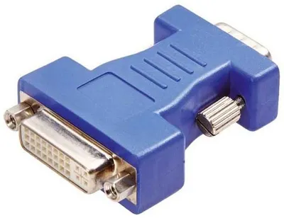 Produktbild von ViVanco™CA M 2, DVI-I, VGA, Blau