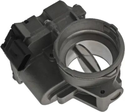 Image de Tubulure d'étranglement électrique Ø 52 mm PARTSTEC pour AUDI A6, entre autres