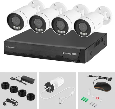 Produktbild von IP-Überwachungsset Kruger&Matz Connect C300