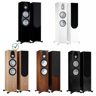 Produktbild von Monitor Audio Silver 500 7G Standlautsprecher 3-Wege-System 1095x319x389 mm