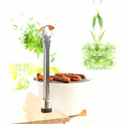 Zdjęcie produktu dla Szczypce Mastrad Kitchen Aid do grilla i piekarnika - 38 cm