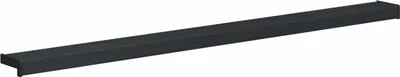 Obrázok produktu pre vidaXL Parapet antracitový s drevenou štruktúrou 160 x 15 x 4,5 cm PVC