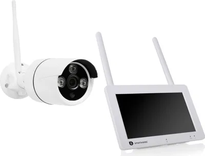 Obrázok produktu pre Bezdrôtová bezpečnostná kamera 1080p 7" obrazovka + aplikácia