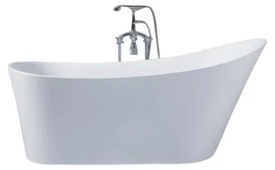 Produktbild von Bad Acrylwanne Badewanne Wanne Designwanne Luxuswanne Komfortwanne 170x76 cm