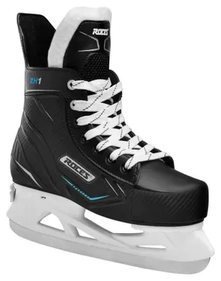 Image de Patins de hockey ajustables Roces RH1 (Noir|31-34)