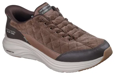 Produktbild von Skechers Slip-ins Contour Foam Cozy Fit Sneaker, Braun 47.5 EU