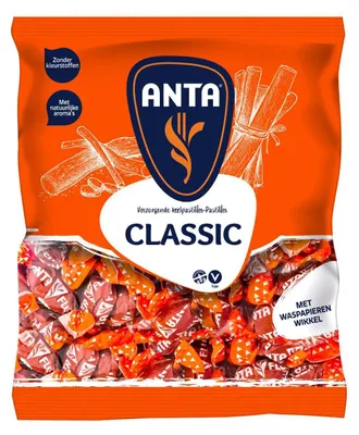Imagen del producto de Anta Flu Classic en polvo, 1000 g: un medicamento eficaz para el resfriado, la gripe y la fiebre