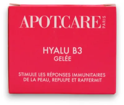 Zdjęcie produktu dla Apotcare, Hyalu B3 Jelly, Hyaluronic Acid, Anti-Wrinkle, Cream, For Face, 50 ml