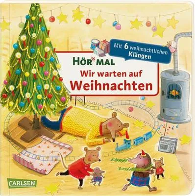 Produktbild von Hör mal (Soundbuch): Wir warten auf Weihnachten