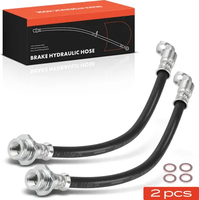 Produktbild von Frankberg 2x Bremsschlauch Bremsschläuche Hinten für Nissan Murano II Z51 2.5L 3.5L 2008-2014
