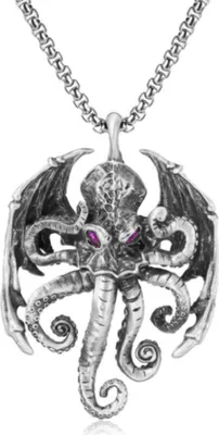 Produktbild von Easure Halskette - Cthulhu