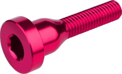 Image de Vis Burgtec Top Cap, rose  Rose, taille unique