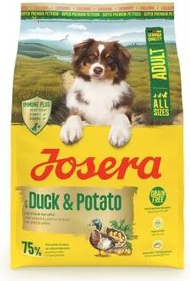 Obrázok produktu pre Josera Dog - A/S Adult Duck+Potato 3kg