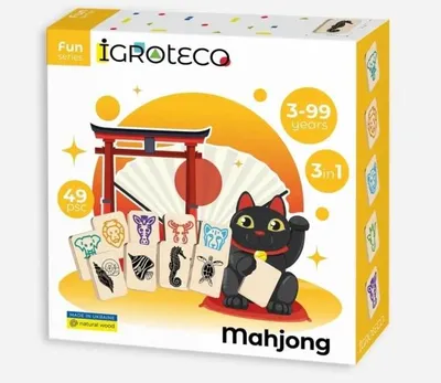 Obrázok produktu pre Mahjong pre deti – Igroteco