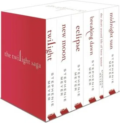 A set of books in a slipcase.