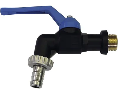 Produktbild von Gartenwasserhahn, 3/4 Zoll, Metall, wasserdicht
