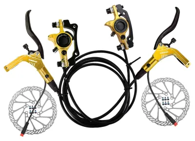 Produktbild von Hydraulische Scheibenbremse für E-Bikes mit 160 mm Rotoren