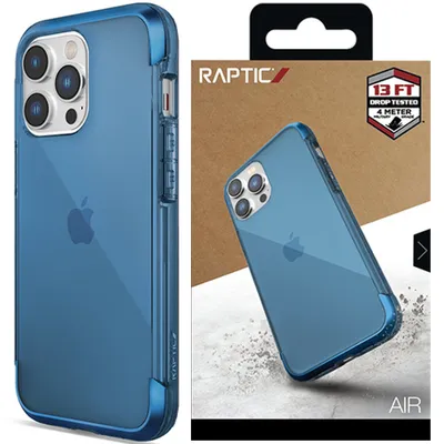 Produktbild von Raptic X-Doria Air Fall Iphone 14 Pro Gepanzert Fall Blau