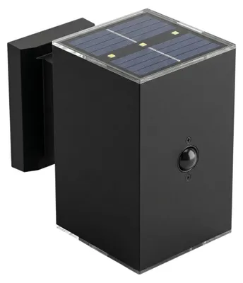 Imagen del producto de ZOLUNA: Luces solares para exteriores con sensor de movimiento, 3000K, impermeables IP44, luces solares LED para exteriores