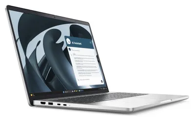 Productafbeelding van DELL Pro 16 Plus PB16255, AMD Ryzen™ 5 PRO, 3,5 GHz, 40,6 cm (16 inch), 1920 x 1200 pixels, 16 GB, 512 GB