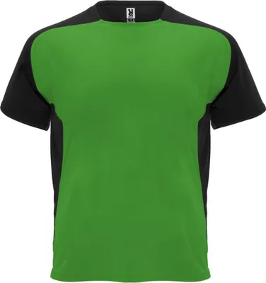 Obrázok produktu pre Roly - Tričko "Bugatti" pre mužov/dámy uni - Sport PF4432 (XL) (Papradie zelená/čierna)