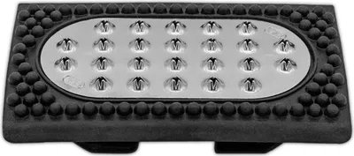 Produktbild von Sprenger Steigbügel Einlagen Gummi für FLEXCITE schwarz silber, Farbe:schwarz-silber, Größe:120 mm