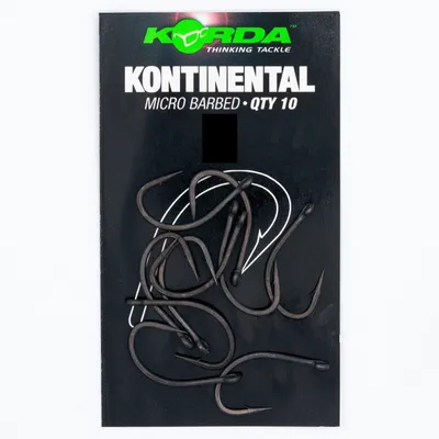 Obrázok produktu pre Korda háčiky Kontinental 10ks 2