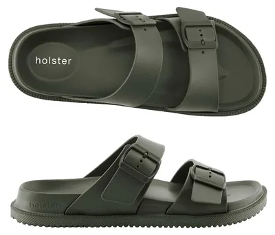 Obrázok produktu pre Holster Soleseeker dámske sandále z vegánskeho materiálu, farba: khaki, veľkosť: 37